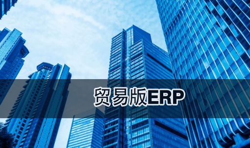 贸易版ERP